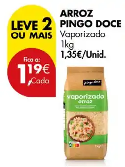 Pingo Doce Arroz pings doce vaporizado promoção