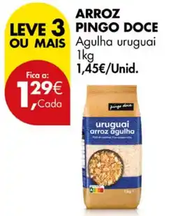 Pingo Doce Arroz pings doce  agulha uruguai promoção