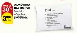 Pingo Doce Almofada dia do pai promoção