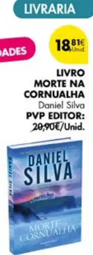 Pingo Doce Livro morte na cornualha daniel silva pvp editor: promoção