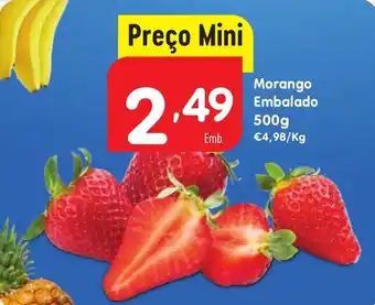 Minipreço Morango Embalado promoção