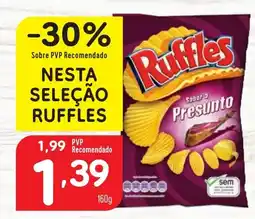 Minipreço Nesta seleção ruffles promoção