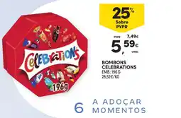 Continente Bombons celebrations promoção