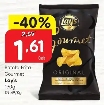 Minipreço Batata Frita Gourmet Lay's promoção