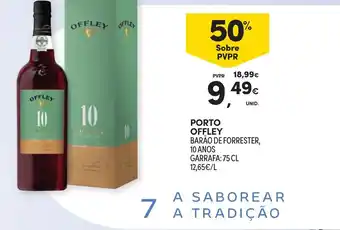 Continente Porto offley promoção