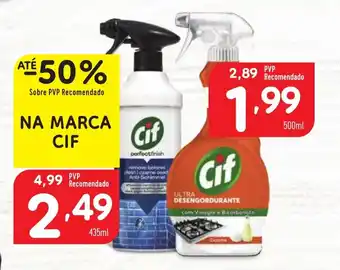 Minipreço Na marca cif promoção