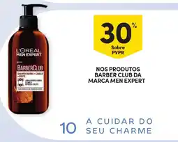 Continente Nos produtos barber club da marca men expert promoção