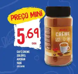 Minipreço Café creme solúvel auchan promoção