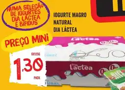 Minipreço Iogurte magro natural dia láctea promoção