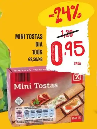 Minipreço Mini tostas dia promoção