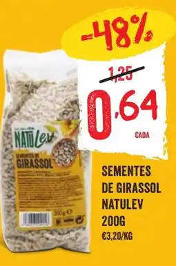 Minipreço Sementes de girassol natulev promoção