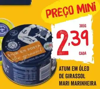 Minipreço Atum em óleo de girassol mari marinheira promoção