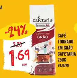 Minipreço Café torrado em grão cafetaria promoção