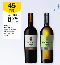 Continente Vinho pacheca promoção