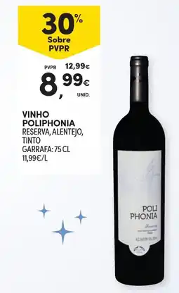 Continente Vinho poliphonia promoção