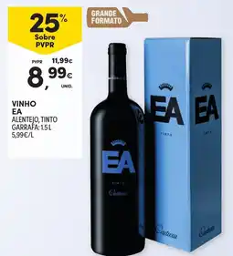 Continente Vinho ea promoção