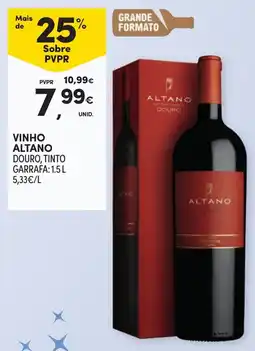 Continente Vinho altano promoção