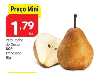 Minipreço Pera Rocha do Oeste DOP Embalada promoção