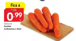 Minipreço Cenoura Auchan Cultivamos o Bom promoção