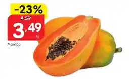 Minipreço Mamão promoção