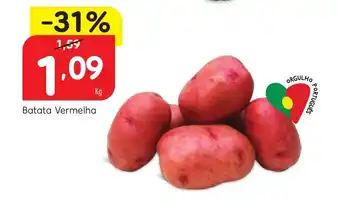 Minipreço Batata Vermelha promoção