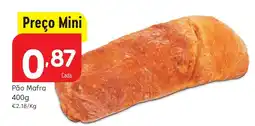 Minipreço Pão Mafra promoção