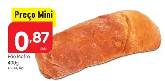 Minipreço Pão Mafra promoção