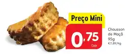 Minipreço Chausson de Maçã promoção