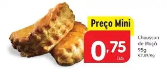 Minipreço Chausson de Maçã promoção