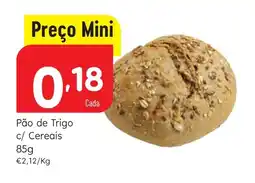 Minipreço Pão de Trigo c/ Cereais promoção