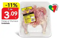 Minipreço Frango p/ Churrasco Embalado promoção