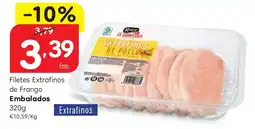 Minipreço Filetes Extrafinos de Frango Embalados promoção