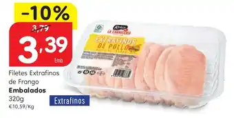 Minipreço Filetes Extrafinos de Frango Embalados promoção