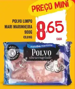 Minipreço Polvo limpo mari marinheira promoção