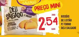 Minipreço Rissóis de leitão p/forno deli salgado promoção