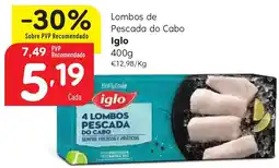 Minipreço Lombos de Pescada do Cabo promoção