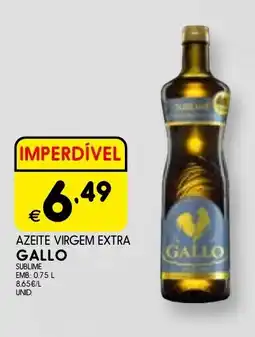 Meu Super Azeite virgem extra gallo promoção