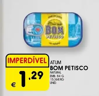 Meu Super Atum bom petisco natural promoção