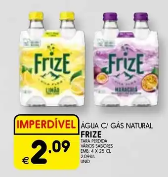 Meu Super Agua c/ gás natural frize promoção