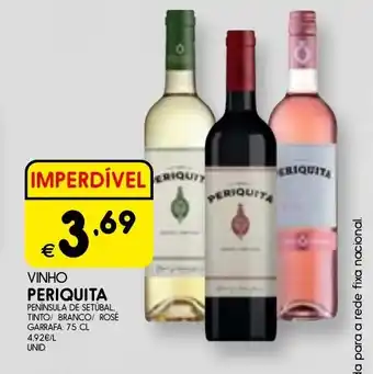 Meu Super Vinho periquita promoção