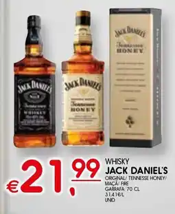 Meu Super Whisky jack daniel's promoção