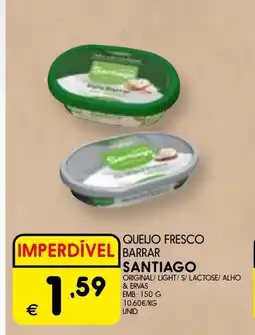 Meu Super Queijo fresco barrar santiago promoção