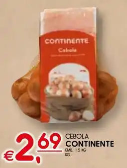 Meu Super Cebola continente promoção