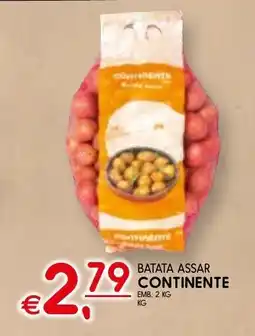 Meu Super Batata assar continente promoção