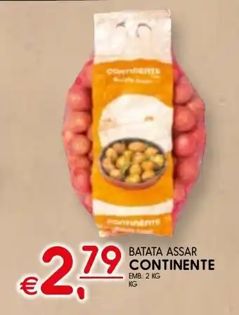 Meu Super Batata assar continente promoção