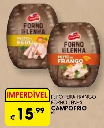 Meu Super Peito peru/ frango campofrio promoção