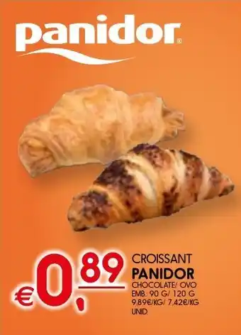 Meu Super Croissant panidor chocolate/ ovo promoção