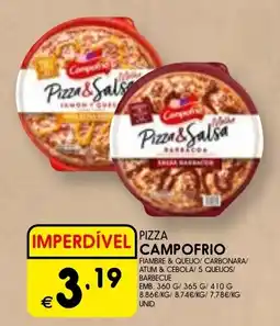 Meu Super Pizza campofrio promoção