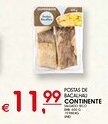 Meu Super Postas de bacalhau continente salgado promoção