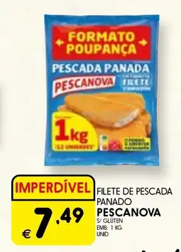 Meu Super Filete de pescada panado pescanova s/ gluten promoção